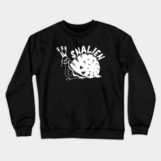 snalien alien snail Crewneck Sweatshirt